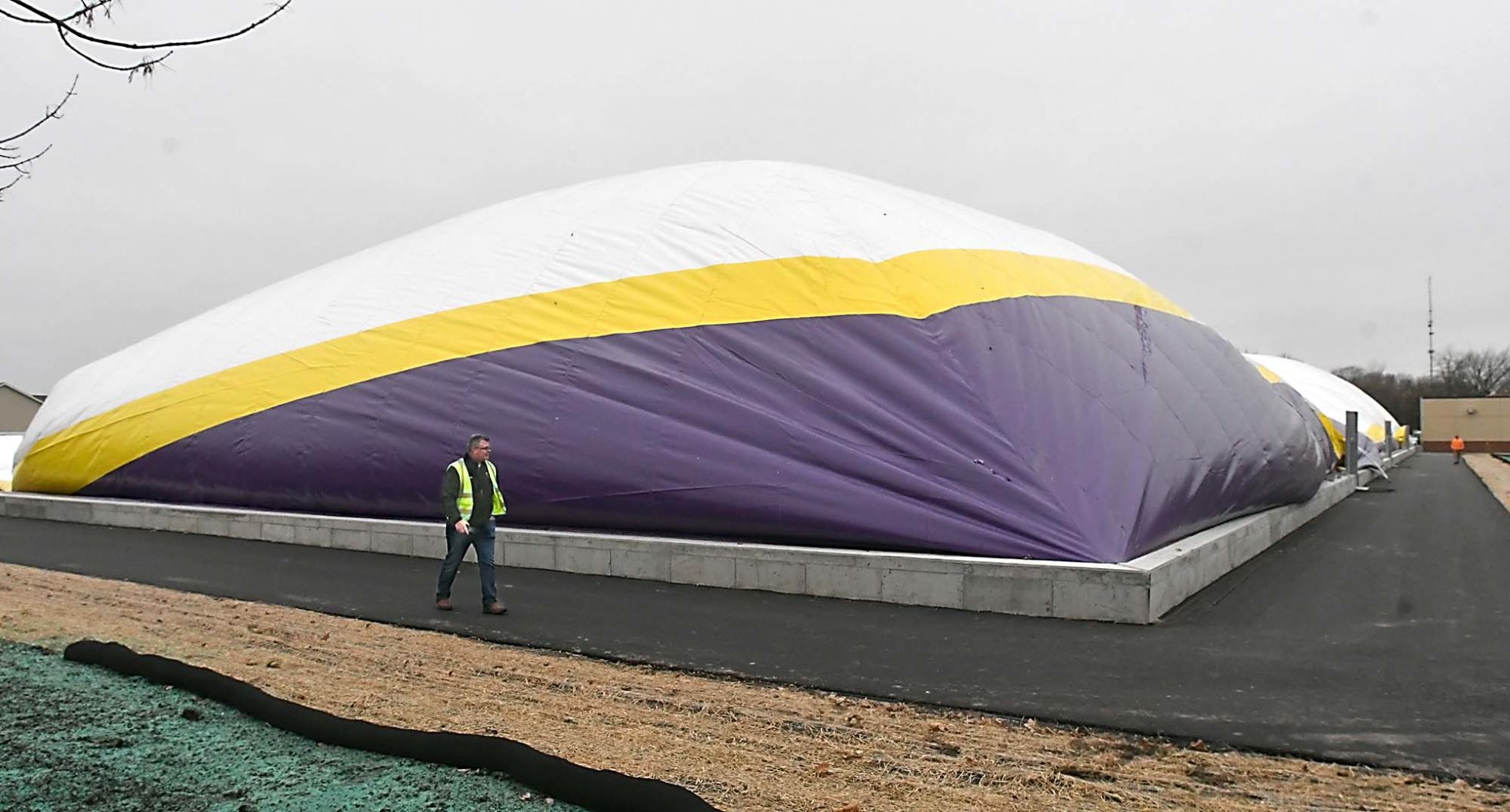 MSU sports dome inflation 2